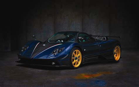 Pagani Zonda Tricolor Wallpaper Hd Car Wallpapers