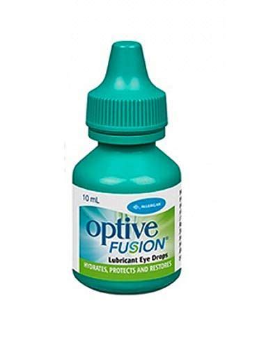 Optive Fusion Gotas Oftálmicas Lágrimas Artificiales