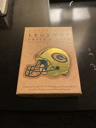 Mavin Upper Deck Legends Of The Green And Gold