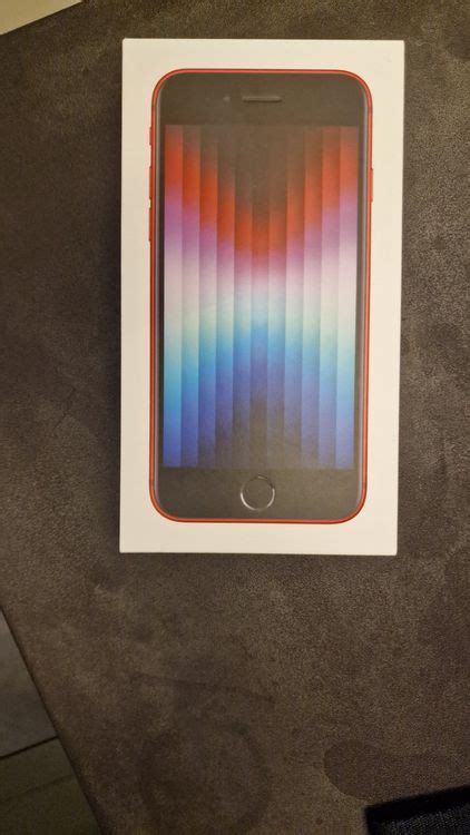 IPhone SE Red 128GB Kaufen Auf Ricardo