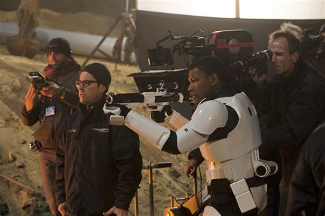 'Star Wars: The Force Awakens' behind-the-scenes images - LA Times