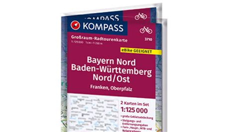 Kompass Gro Raum Radtourenkarten