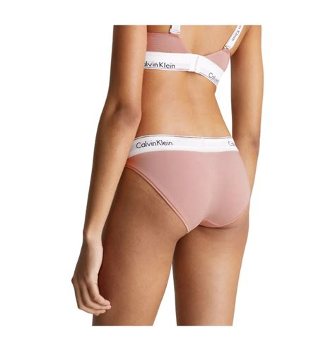 Calvin Klein Damskie Majtki Bikini R Owe F E Tqo