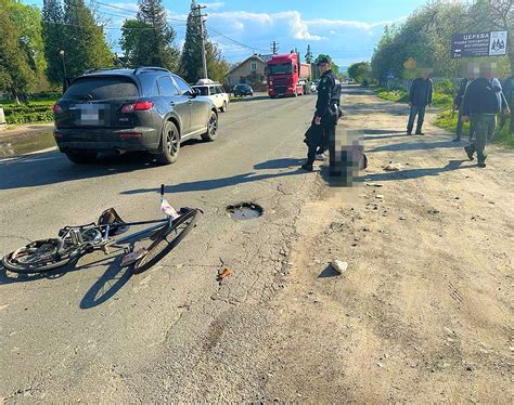 На Коломийщині водій в стані наркотичного спяніння збив велосипедиста