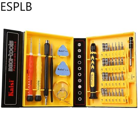 Kaisi Ks 3801 38 In 1 Screwdriver Set Precision Magnetic Screwdrivers Kit Opening Repair Tools