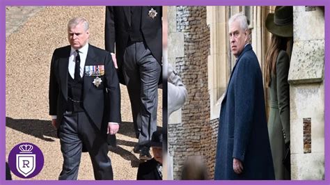 Prince Andrew Sa Tentative D Sesp R E Pour Tenter De R Habiliter Son