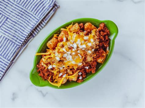 Chili Cheese Tots Recipe Ree Drummond Food Network