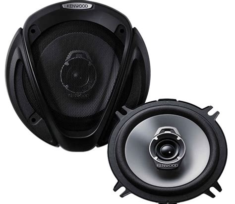 Kenwood KFC E1362 3 Way Coaxial Speaker System Car Audio 4 Less Car