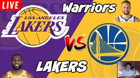 LIVE GOLDEN STATE WARRIORS VS LAKERS LIVE STREAM REACTION GSW Vs