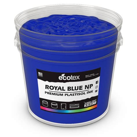 Ecotex Plastisol Ink Royal Blue Walmart Walmart