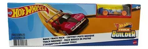 Hot Wheels Track Builder Paquete De Pistas Basico Auto
