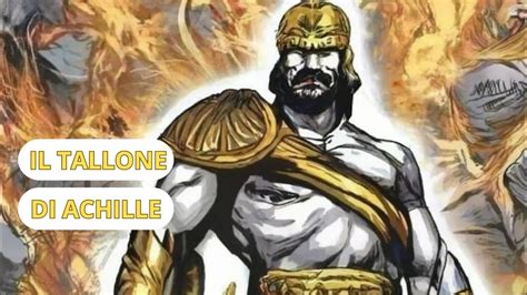 La Storia Del Tallone D Achille Mitostoria Illustasta YouTube