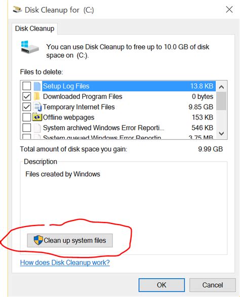 How To Remove Junk Files From Windows 10 Microsoft Community