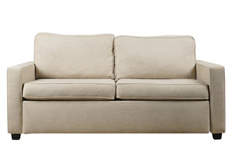 Lot - Contemporary Sleeper Loveseat