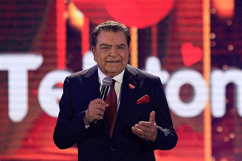 Don Francisco Podría Animar La Teletón Desde Su Casa Paginauno