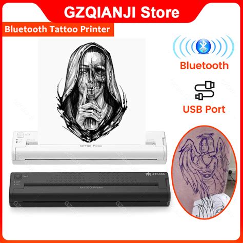 Tattoo Stencil Transfer Machine Printer Drawing Thermal Stencil Maker