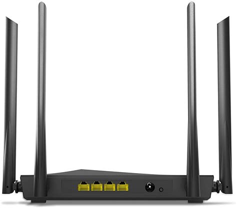 Roteador Wireless D Link AC1200MBPS Dualband 4 Antenas