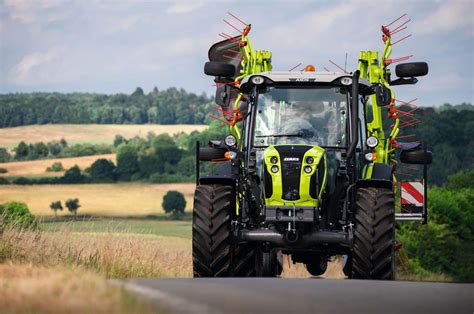 ELIOS And AXOS Complete Claas Range World Agritech