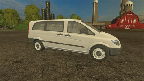 Mercedes Benz Vito 2005 V10 • Farming Simulator 19 17 22 Mods Fs19