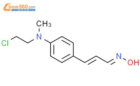 Propenal Chloroethyl Methylamino Phenyl