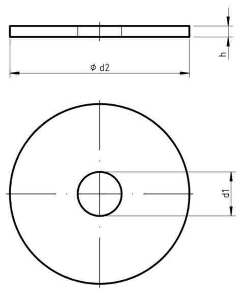 DIN 440 ISO 7094 PN 82019 Wide Washers For Wood EUROBOLT