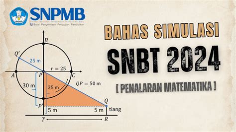 Siap Snbt Bahas Simulasi Snbt Dari Web Resmi Snpmb