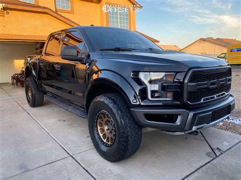 Ford Raptor With X Method Nv And R Bfgoodrich All