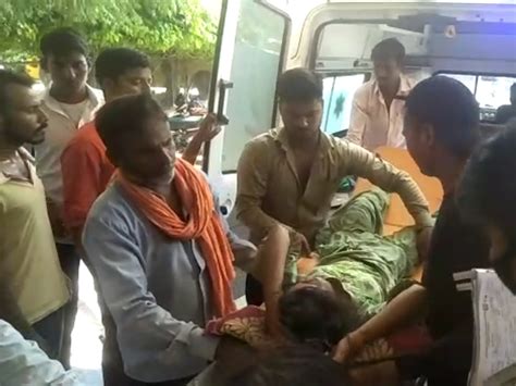 Deadly Attack On Land Dispute All Hospitalized खूनी संघर्ष में 3 घायल जमीन विवाद को लेकर