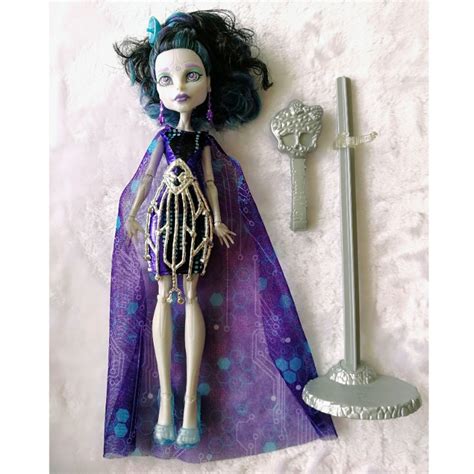 Mattel Monster High Elle Eedee Complete Set 2015 Hobbies And Toys