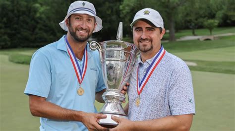 Blanchard Engel Win U S Amateur Four Ball