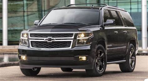 The 2020 Chevrolet Suburban Car Life Nation