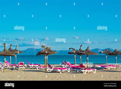 Port De Alcudia Hi Res Stock Photography And Images Alamy