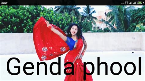 GENDA PHOOL | DANCE COVER BY RAJASHREE - YouTube