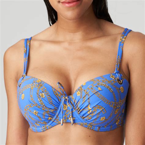 Primadonna Swim Olbia Vorgeformtes Balconette Bikini Oberteil Electric