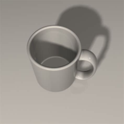 3dsmax Cup