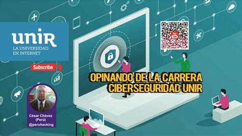 Opinando De La Carrera De Ciberseguridad De La UNIR YouTube