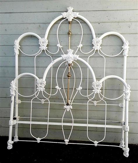 Metal Bed Frame Vintage - HTS Furniture