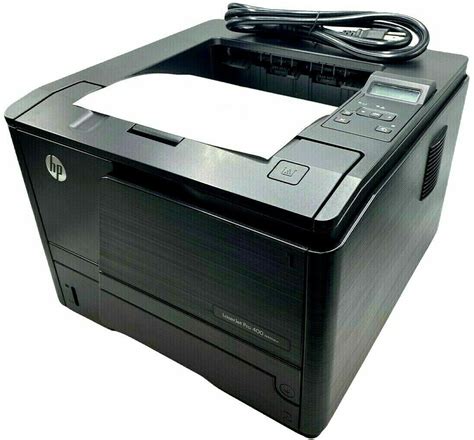 Hp Cf399a Laserjet Pro 400 M401dne Printer 5131pgs Printed W Extra Toner Cables Ebay