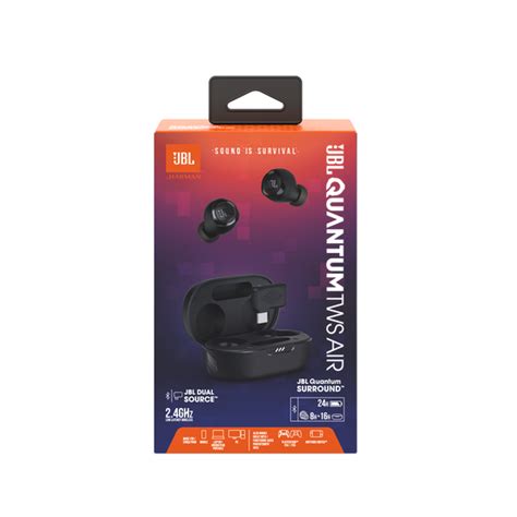 JBL Quantum TWS Air | True wireless gaming earbuds