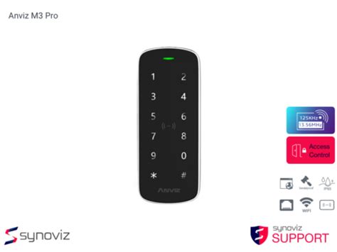 Anviz M Pro Synovzi Security Systems