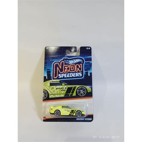 Jual Hot Wheels Honda S2000 Neon Speeders Shopee Indonesia
