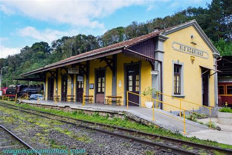 Passeio De Maria Fuma A Rio Negrinho Trem Da Serra Do Mar Viagens E