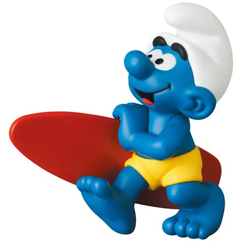 Ultra Detail Figure Udf The Smurfs Series Smurf Surfer