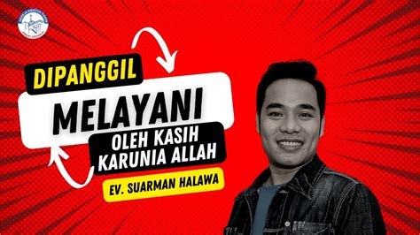 IBADAH UMUM 04 SEPTEMBER 2022 DIPANGGIL MELAYANI OLEH KASIH KARUNIA