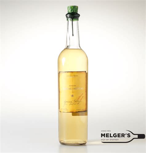 Mezcal Ilegal Reposado 70cl Melgers Wijn En Dranken