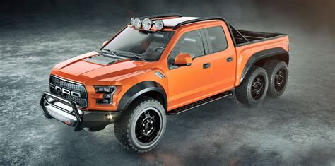 Hennessey VelociRaptor:: 6x6 Ford F-150 Raptor unveiled - Photos (1 of 2)