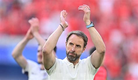 Reacţia lui Gareth Southgate după ce Anglia s a calificat în a doua