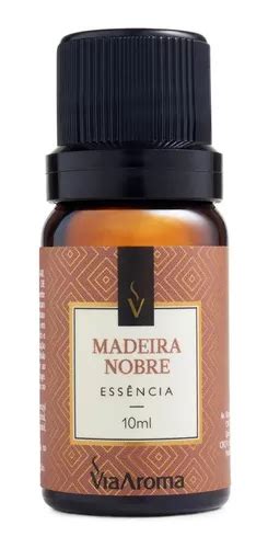 Essência Via Madeira Nobre 10ml Para Aromatizador MercadoLivre