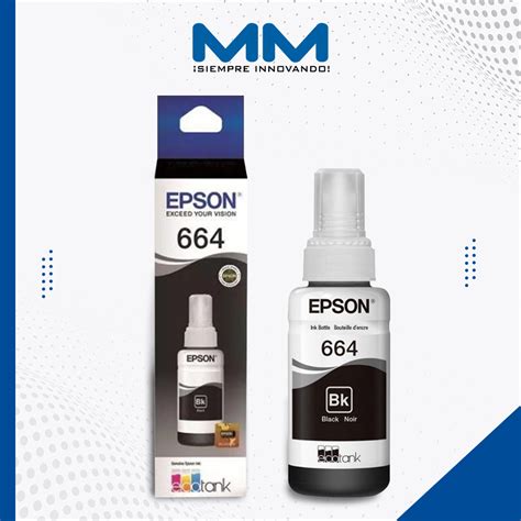 Tinta Epson Negro Grupo M M Printer