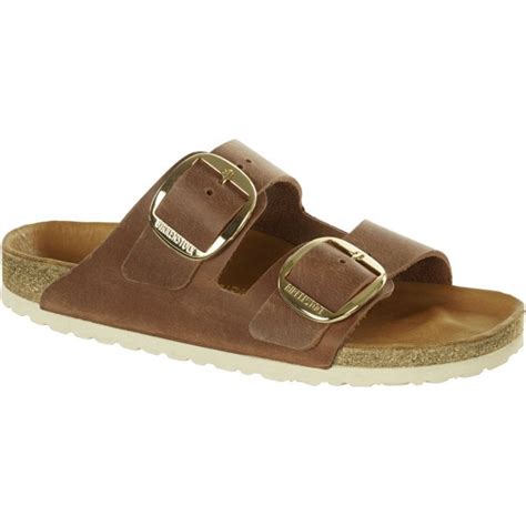 Birkenstock Arizona Big Buckle Brown Womens From Strolling 4 Shoes Uk